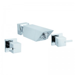 PQK Range 1 /4 Turn Chrome Shower Tap Set